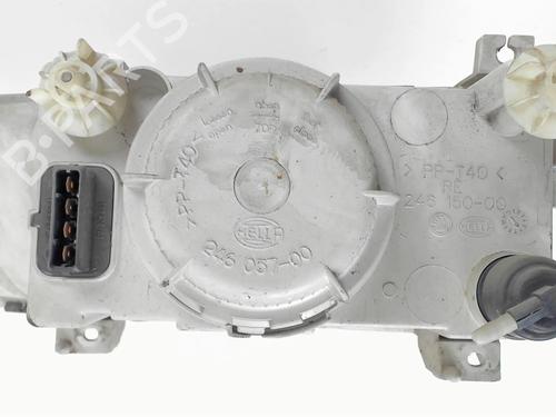 Right headlight SKODA FELICIA II (6U1) 1.9 D | BP20478204C29 