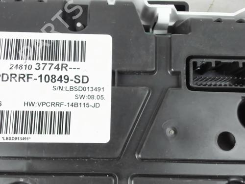 Instrument cluster RENAULT TRAFIC III Van (FG_) 1.6 dCi 120 (FGMB, FGMC) | BP35892818C47 - Image 3
