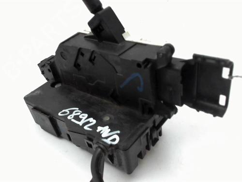 Front right lock CITROËN C4 Picasso I MPV (UD_) 2.0 HDi 138 | BP20465180C97 