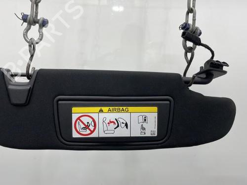 Used Left sun visor Left sun visor FORD USA MUSTANG Coupe 5.0 V8 (422 hp) 20395253 20395253