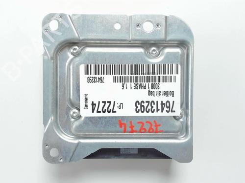 ECU airbags PEUGEOT 3008 I MPV (0U_) 1.6 HDi | BP20404966M53 