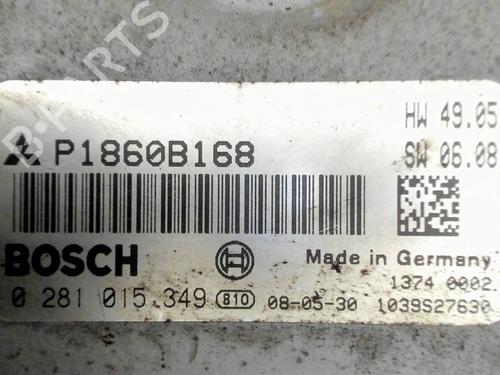 Engine control unit (ECU) MITSUBISHI COLT VI (Z3_A, Z2_A) 1.5 DI-D (Z39A) | BP29625566M57 