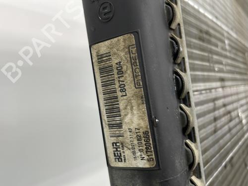 Water radiator CITROËN NEMO Box Body/MPV (AA_) 1.4 HDi | BP25222119M31  - Image 5