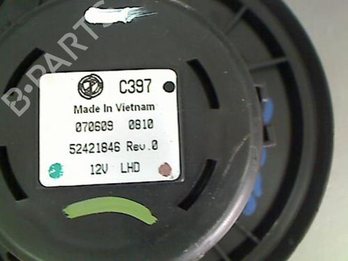 Used Heater blower motor Heater blower motor ALFA ROMEO 147 (937_) 1.9 JTDM 8V (937.AXD1A, 937.AXU1A, 937.BXU1A) (120 hp) 20472289 20472289
