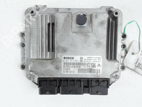 Engine control unit (ECU) PEUGEOT 407 (6D_) 1.6 HDi 110 (6D9HZC, 6D9HYC) | BP27535881M57 - Image 5