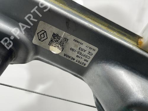 Rear left window mechanism RENAULT KADJAR (HA_, HL_) 1.2 TCe 130 (HLMR) | BP31817652C24