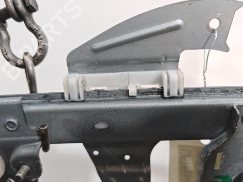 Used Front left window mechanism Front left window mechanism PEUGEOT 107 (PM_, PN_) 1.0 (68 hp) 40612363 40612363