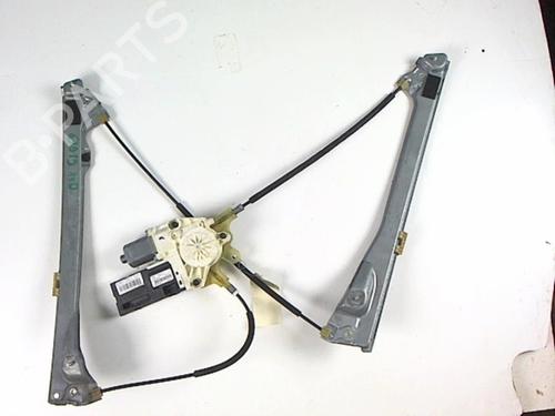 Front right window mechanism RENAULT LAGUNA III (BT0/1) 1.5 dCi (BT00, BT0A, BT0T, BT1J) | BP20399229C23 