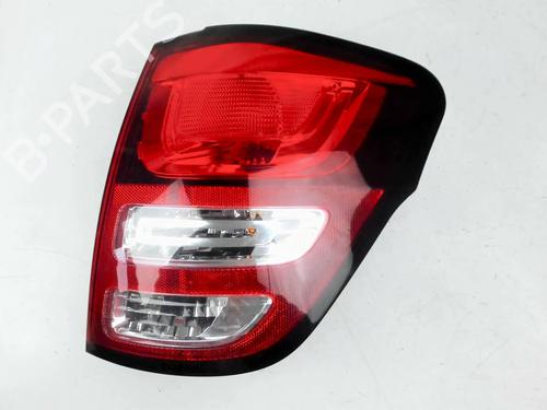 Right taillight CITROËN C3 II (SC_) 1.4 HDi 70 (SC8HZC, SC8HR0, SC8HP4) | BP39641574C35 - Image 4