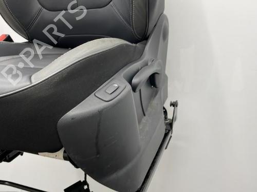 Used Left front seat Left front seat RENAULT CAPTUR I (J5_, H5_) 1.2 TCe 120 (120 hp) 20400527 20400527