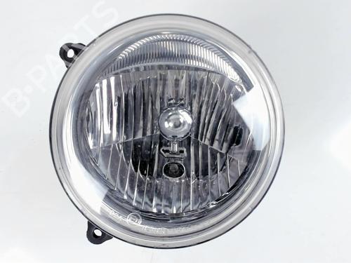 Used Left headlight JEEP CHEROKEE (KJ) 2.8 CRD 4x4 (163 hp) 20416194