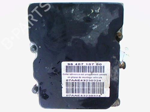 Used ABS pump ABS pump PEUGEOT 607 (9D, 9U) 2.7 HDi 24V (204 hp) 20444679 20444679