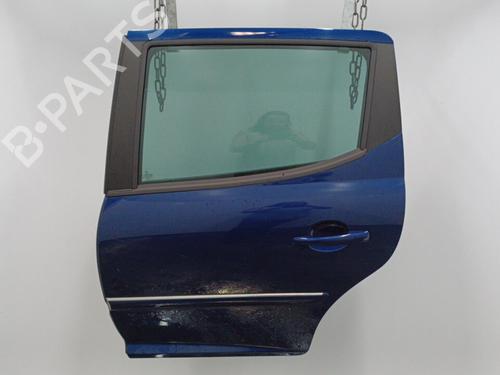 Left rear door PEUGEOT 207 SW (WK_) 1.6 HDi | BP20401153C4