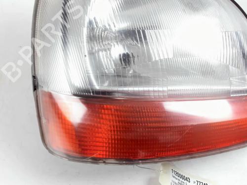 Right headlight RENAULT KANGOO (KC0/1_) D 65 1.9 (KC0E, KC02, KC0J, KC0N) | BP29165045C29 - Image 5