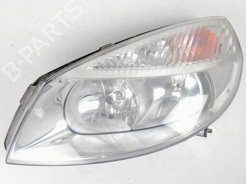 Left headlight RENAULT SCÉNIC II (JM0/1_) 1.6 (JM0C, JM0J, JM1B) | BP20417623C28 