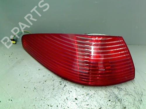 Used Left taillight PEUGEOT 607 (9D, 9U) 2.2 HDi (133 hp) 20408940