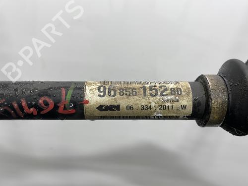 Right front driveshaft CITROËN C5 III (RD_) 2.2 HDi 200 (RD4HLA) | BP29921877M39 