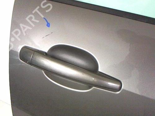 Right front door PEUGEOT 407 (6D_) 2.0 HDi 135 (6DRHRH, 6DRHRE, 6DRHRG, 6DRHRJ) | BP20414905C3 