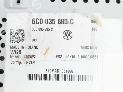 Radio VW POLO V (6R1, 6C1) 1.0 | BP31053175E6 