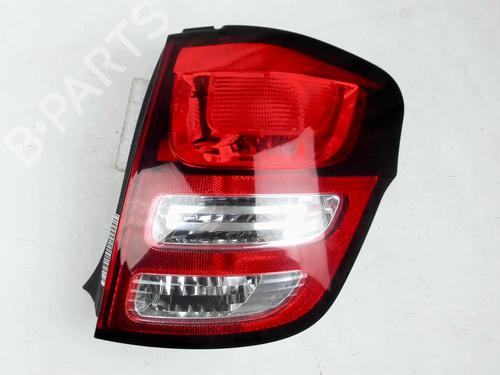 Right taillight CITROËN C3 II (SC_) 1.4 HDi 70 (SC8HZC, SC8HR0, SC8HP4) | BP39641574C35 - Image 3