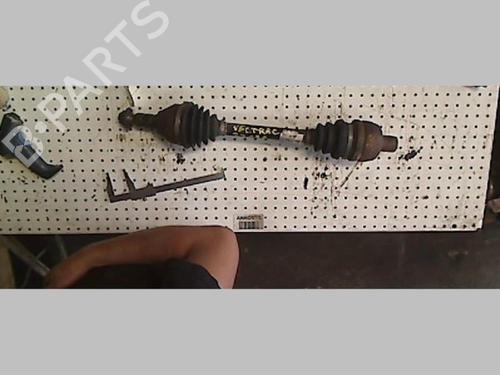 Used Left front driveshaft OPEL VECTRA C GTS (Z02) 1.8 (F68) (140 hp) 20435420