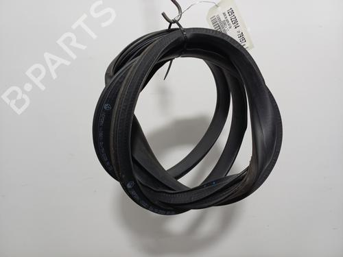 Used Rubber door seal Rubber door seal RENAULT SCÉNIC IV (J9_) 1.7 Blue dCi 120 (J9A7, J9A8) (120 hp) 34385301 34385301