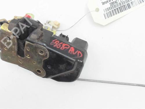 Used Front right lock Front right lock CHRYSLER SEBRING (JR) 2.7 V6 24V (203 hp) 21240628 21240628