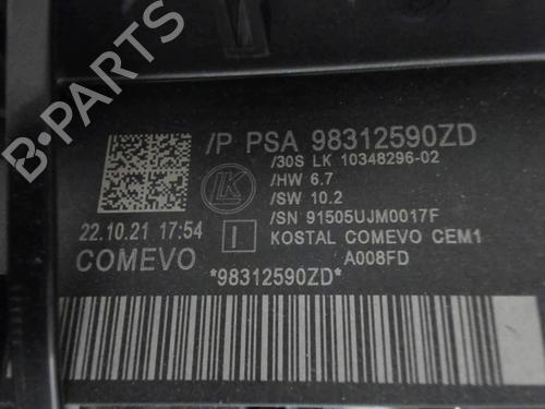 Used Steering column stalk Steering column stalk CITROËN C3 III (SX) 1.2 PureTech 82 (83 hp) 32396778 32396778