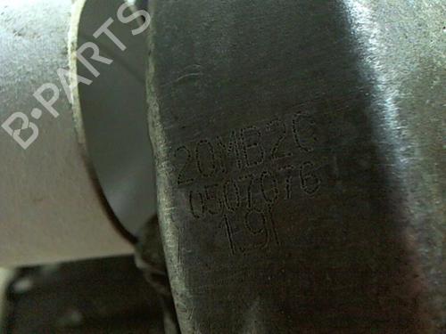 Used Gearbox Gearbox PEUGEOT 307 CC (3B) 2.0 HDi 135 (136 hp) 20462443 20462443