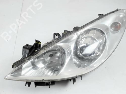 Used Left headlight PEUGEOT 307 (3A/C) 1.6 HDi (90 hp) 28527350