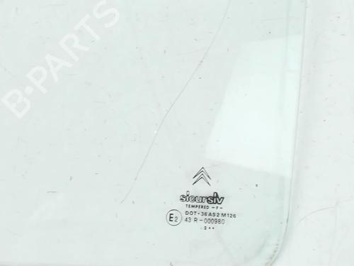 Used Rear left door window Rear left door window CITROËN C15 Box Body/MPV (VD_) 1.1 (54 hp) 34407456 34407456