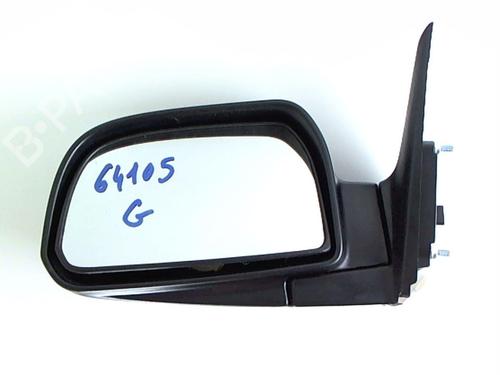Left mirror HYUNDAI TUCSON (JM) 2.0 CRDi All-wheel Drive | BP20425831C26 