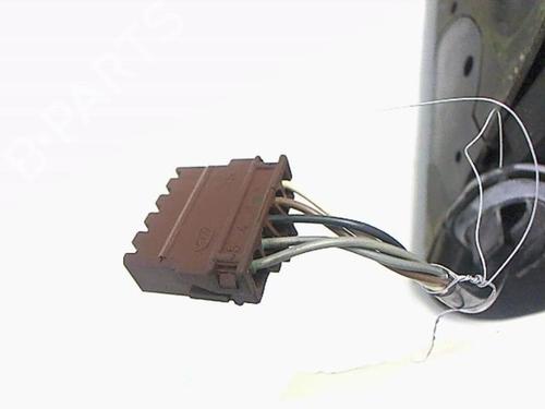 Left mirror PEUGEOT 605 (6B) 2.1 TD 12V | BP20407481C26 