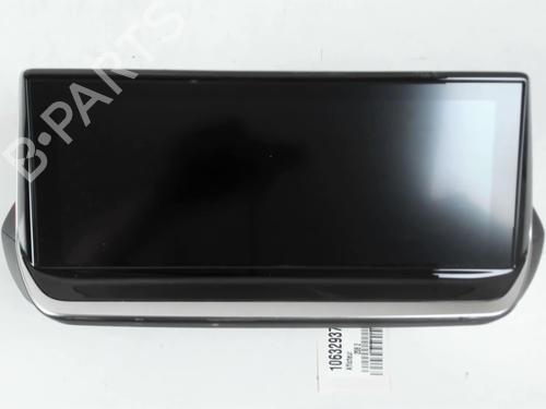 Used Display monitor Display monitor PEUGEOT 208 II (UB_, UP_, UW_, UJ_) e-208 (136 hp) 26641971 26641971