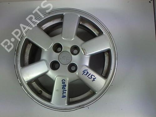 Used Rim TOYOTA COROLLA (_E12_) 2.0 D-4D (CDE120_, CDE120R) (90 hp) 20411940