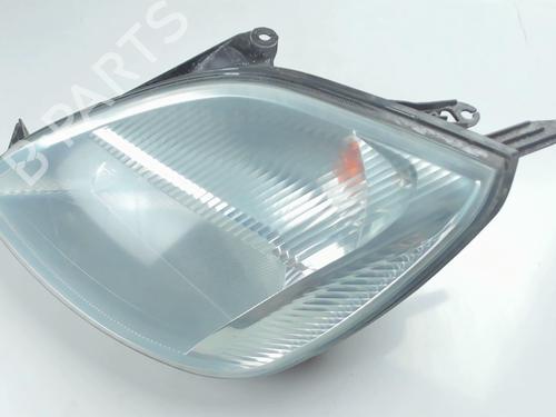 Left headlight FORD FIESTA V (JH_, JD_) 1.4 16V | BP20401037C28 