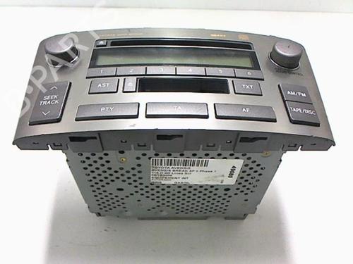 Radio TOYOTA AVENSIS Estate (_T25_) 2.0 D-4D (CDT250_, CDT250R) | BP20470888E6 