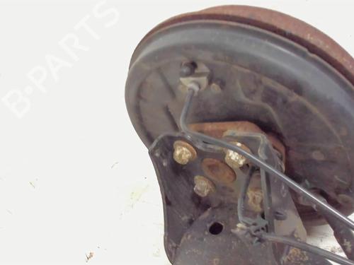 Used Rear axle Rear axle FIAT PUNTO EVO (199_) 1.3 D Multijet (199AXC1A, 199BXC1A, 199AXT1A, 199BXT1A) (75 hp) 20443110 20443110