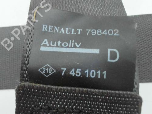 Used Rear right belt tensioner RENAULT GRAND SCÉNIC II (JM0/1_) 1.9 dCi (JM14) (131 hp) 20468765