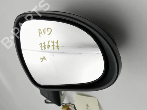 Right mirror PEUGEOT 308 I (4A_, 4C_) 1.6 HDi | BP29419743C27 