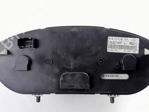 Instrument cluster LANCIA MUSA (350_) 1.9 D Multijet (350.AXC1A) | BP20451367C47 