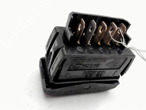 Used Left front window switch Left front window switch RENAULT CLIO I (B/C57_, 5/357_) 1.2 (5/357Y, 5/357K) (58 hp) 40224713 40224713