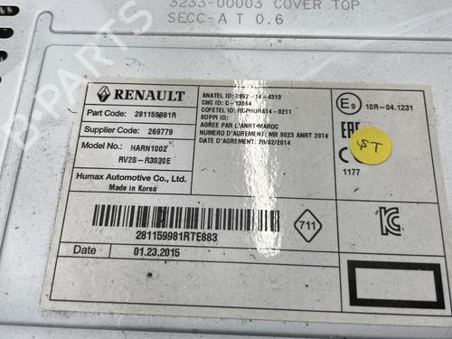 Radio RENAULT CLIO IV (BH_) 1.5 dCi 75 | BP26497820E6 