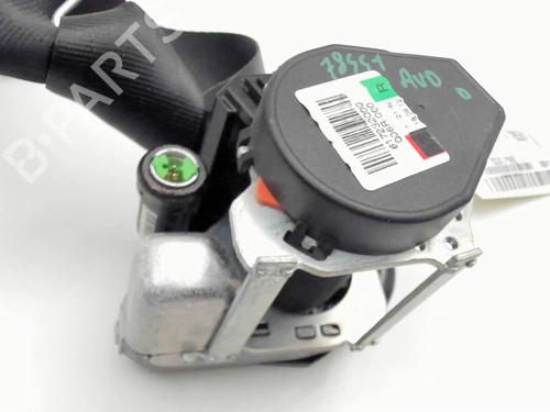 Front right seatbelt FORD FOCUS III 2.0 TDCi | BP31217662I25 