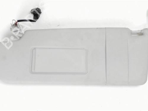 Used Left sun visor VW POLO V (6R1, 6C1) 1.2 (70 hp) 20439222
