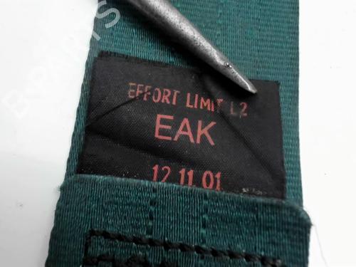 Used Front right seatbelt Front right seatbelt CITROËN SAXO (S0, S1) 1.1 X, SX (60 hp) 20387394 20387394