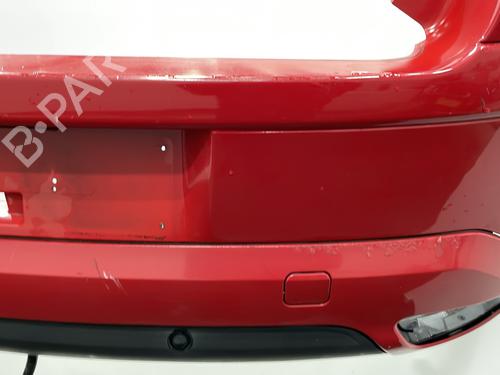 Rear bumper CITROËN C4 Coupe (LA_) 1.6 HDi | BP24570451C8 