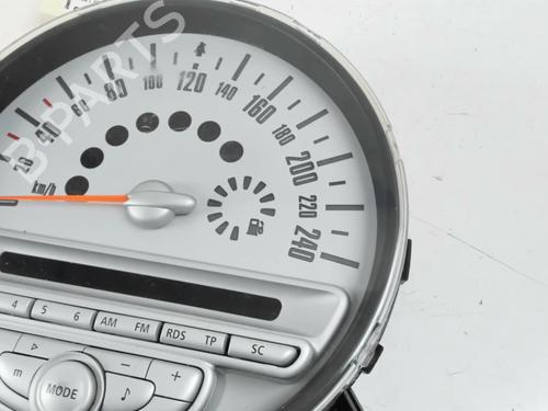 Instrument cluster MINI MINI CLUBMAN (R55) Cooper | BP27163802C47 
