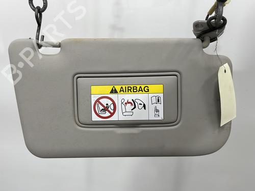 Used Right sun visor NISSAN X-TRAIL III (T32_, T32R, T32RR) 1.6 dCi (T32) (130 hp) 28279033