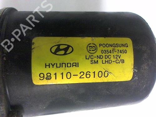 Front wiper motor HYUNDAI SANTA FÉ I (SM) 2.0 CRDi 4x4 | BP20438118M29 